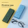 High-End Retro Dopamine Sunglasses Case – Stylish Portable Storage for Women