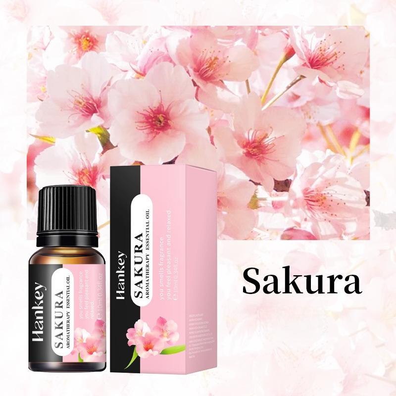 20 Flavors Essential Oils for Aroma Diffuser Air Humidifier 10ml Water-soluble Orange Lavender Air Freshener Scents Fragrance