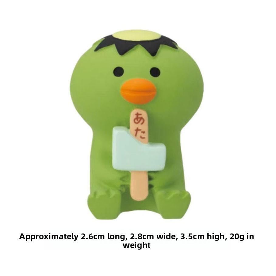Resin Craft Figurine With Cartoon Animal Design For Gift And Collection Purposes