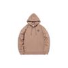 Li-Ning X Dunhuang Museum Co-Branded CF Trace Series Casual Sport Pullover Hoodie Men Tops Gingerbread-Brown AWDQC51-4