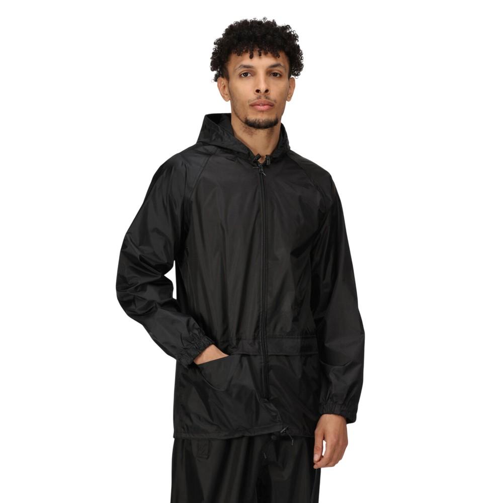 Regatta Mens Stormbreak Plain Jacket