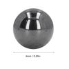 500Pcs Ball Magnets Ball Versatile Portable Magnetic Fidget Balls for Office Education Black 6mm  0.24in