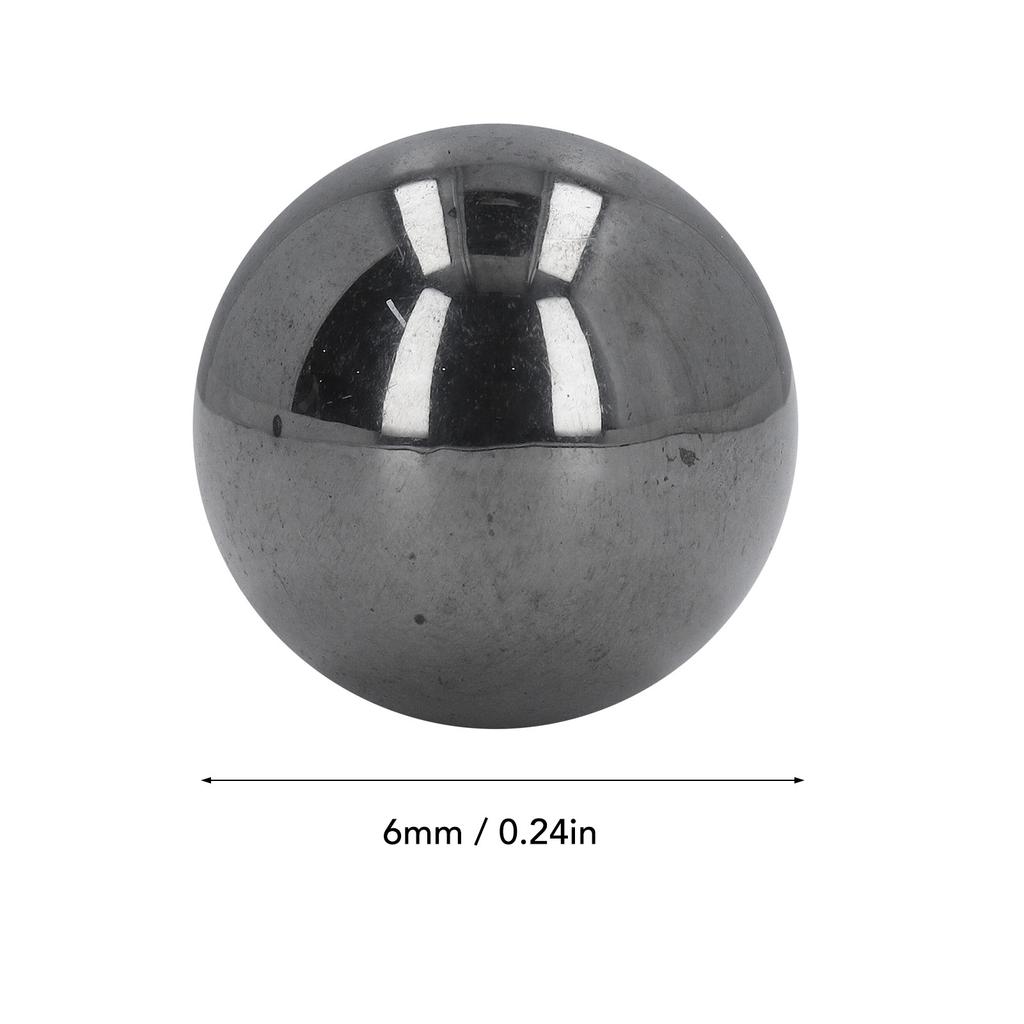 500Pcs Ball Magnets Ball Versatile Portable Magnetic Fidget Balls for Office Education Black 6mm 0.24in