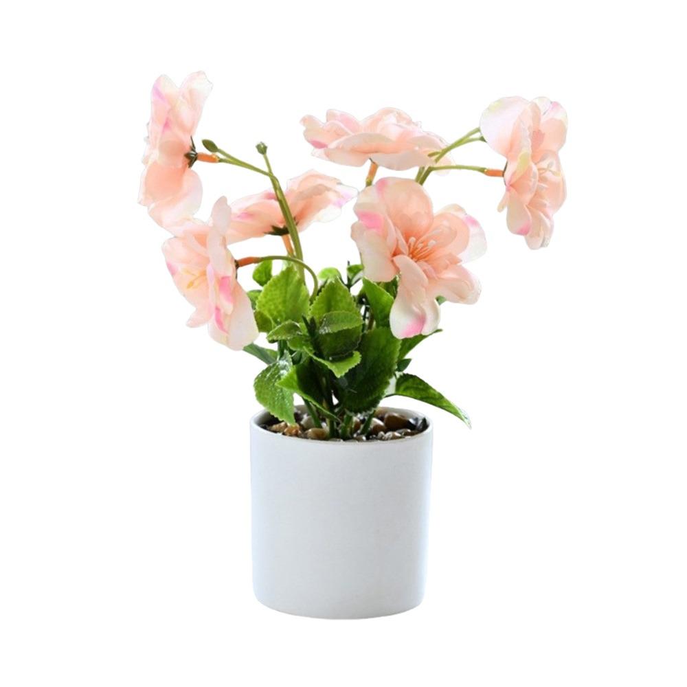 Placement Simulation Bonsai Sunflower Plant Fake Plant Flowerpotted Home Decoration 1