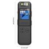 CS08 600mAh Battery Back Clip Video Camcorder Mini Body Camera for Work Offices
