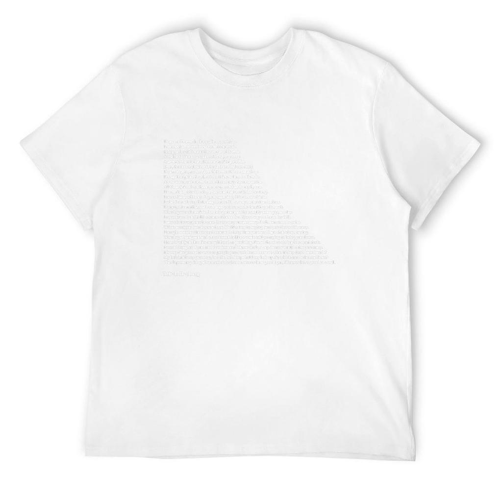T-shirt Citations de Mitch Hedberg grandes tailles croswit t-shirt homme vêtements kawaii t-shirt en coton hommes