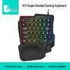 K13 One-Handed Gaming Keyboard: Universal Mobile & PC Game Accessory