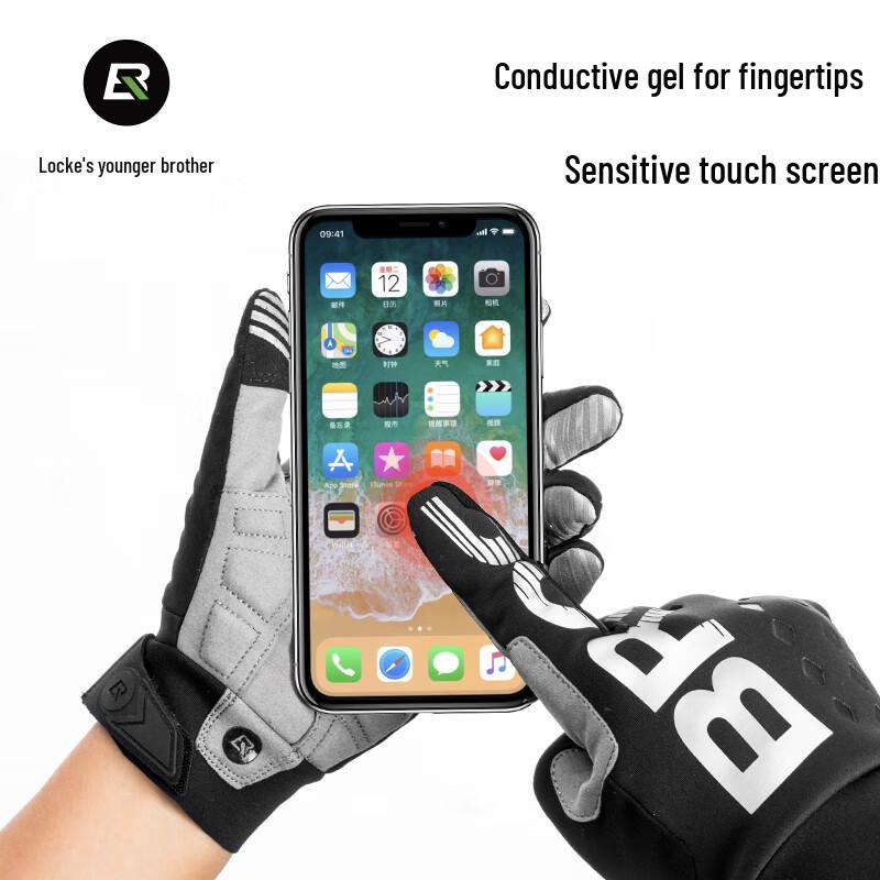 Rockbros Touchscreen Cycling Gloves
