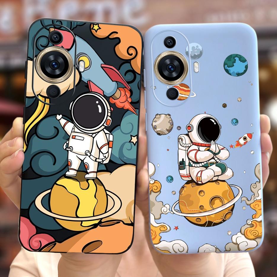 For Huawei Nova 11 Pro Case Nova 11i Cute Candy Painted Cover Soft Silicone Phone Case For Huawei Nova 11 Pro Nova11 Ultra Shell