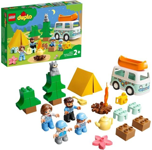 

LEGO DUPLO 10946 Семейный кемпинг