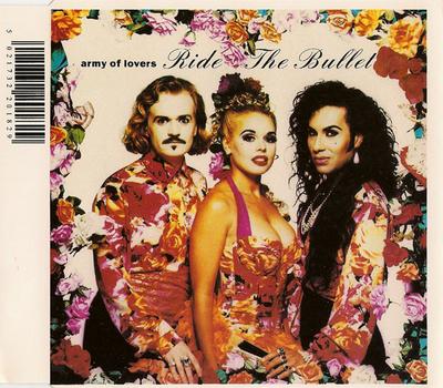 CD ARMY OF LOVERS - Ride The Bullet WOKCD2018,WOKCD China Records,  1992 UK Dance & Electronica Used