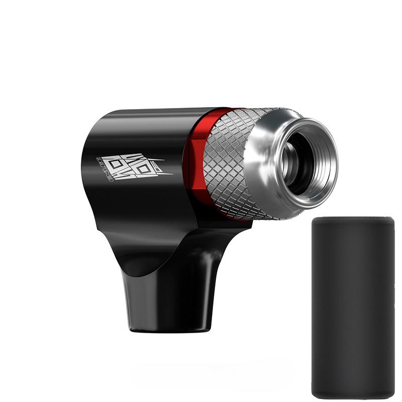 ENLEE Bicycle Carbon Dioxide CO2 Mini Pump French Nozzle Universal Inflatable Nozzle, Cycling Equipment