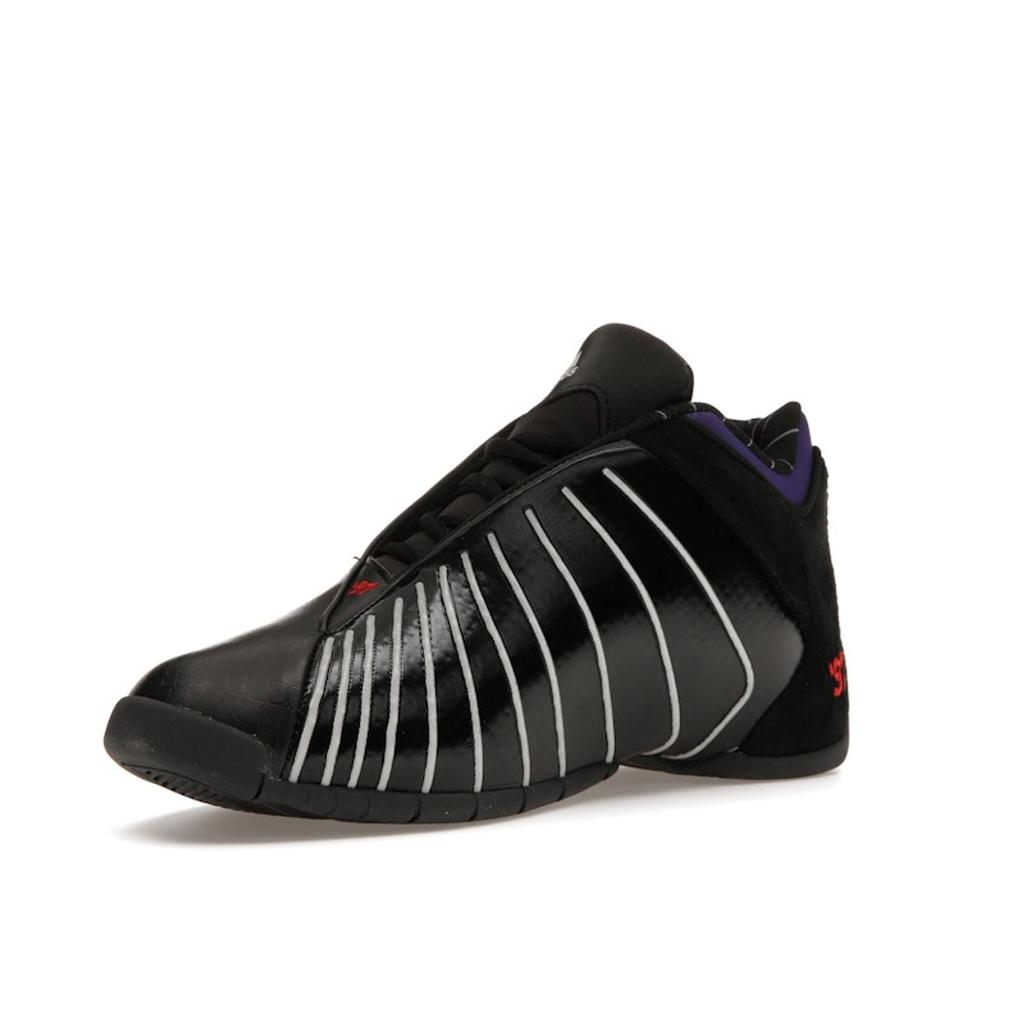 Adidas T-Mac 3 Restomod Raptors Pánské tenisky Černá Core-Black College-Purple GY2394