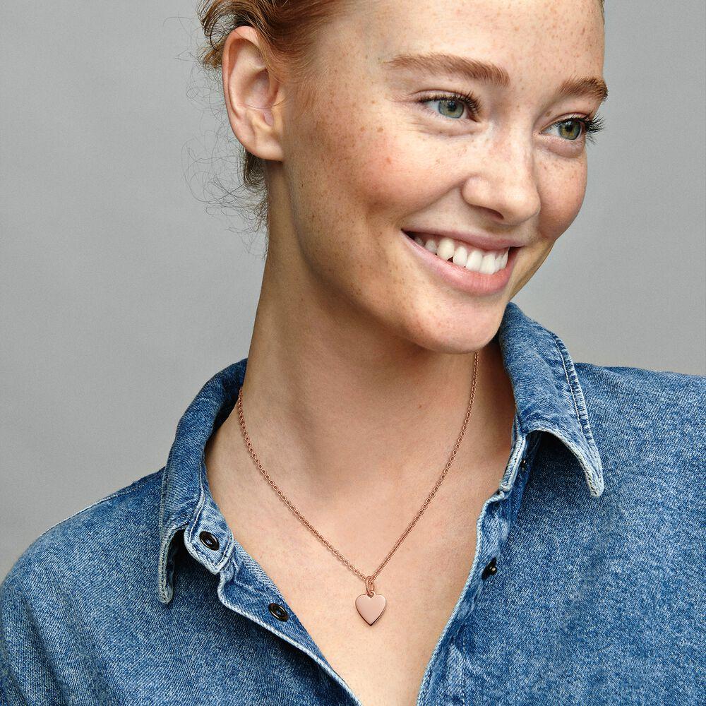 Argint S925 Charm Bicolor Ajour Mămăiță & Inimă potrivit Brățară Originală Bijuterii DIY pentru Femei Cadou Ziua Mamei