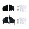 Motorcycle Parts Winglet Aerodynamic Wing Kit Spoiler Fit for Ducati 899 959 1198 1198S 1299 Panigale V4 V4S V4R V2 Supersport