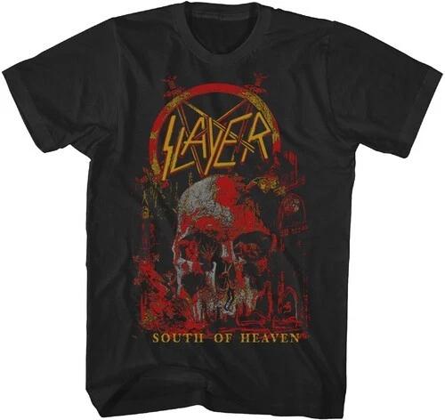 Slayer - Slayer - Футболка South Of Heaven - Большая Черная TS4417SLAA3 [Новая ] Черная XS