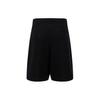 Y-3 Pattern Printed Elastic Waist Straight Leg Shorts Men Shorts Black H44808