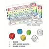 Qwixx Family Game With Cardboard Materials For Interactive Party Fun