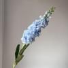 Zambile artificiale mari, ramură de flori violete, flori artificiale, pentru decorarea casei de nuntă, flori false