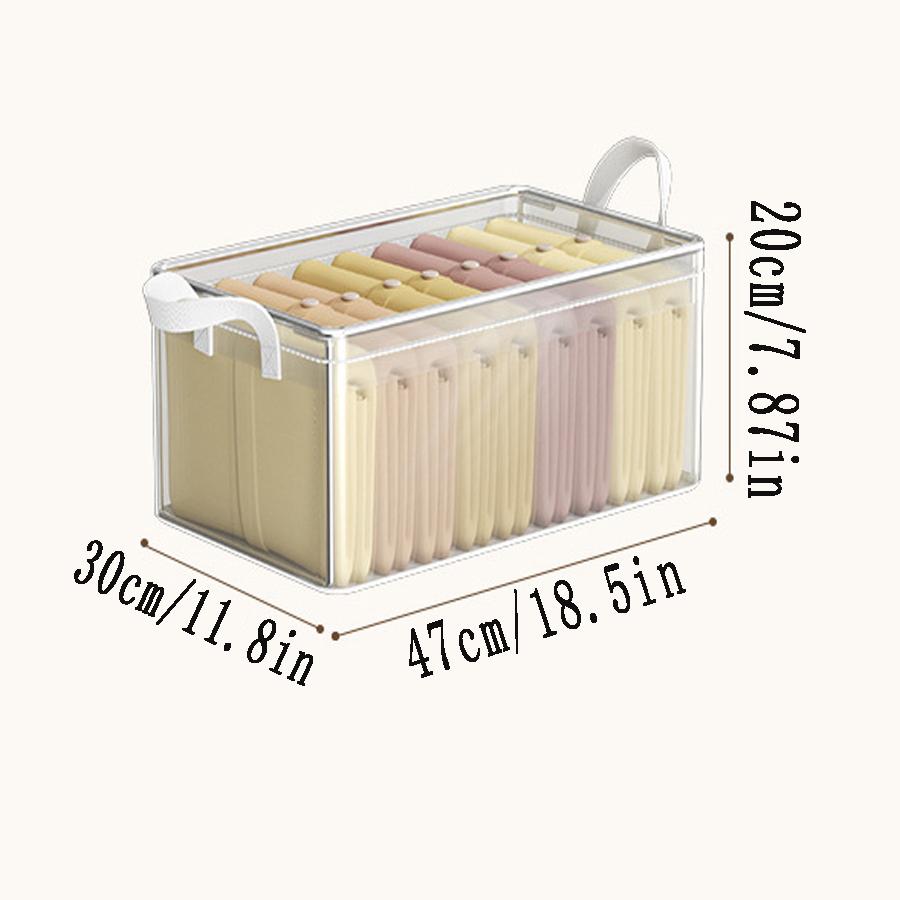 1 ks úložný box na oblečení do domácnosti, pratelný organizér na oblečení a kalhoty, šatní skříň, vrstvený organizér, úložný rám, košík