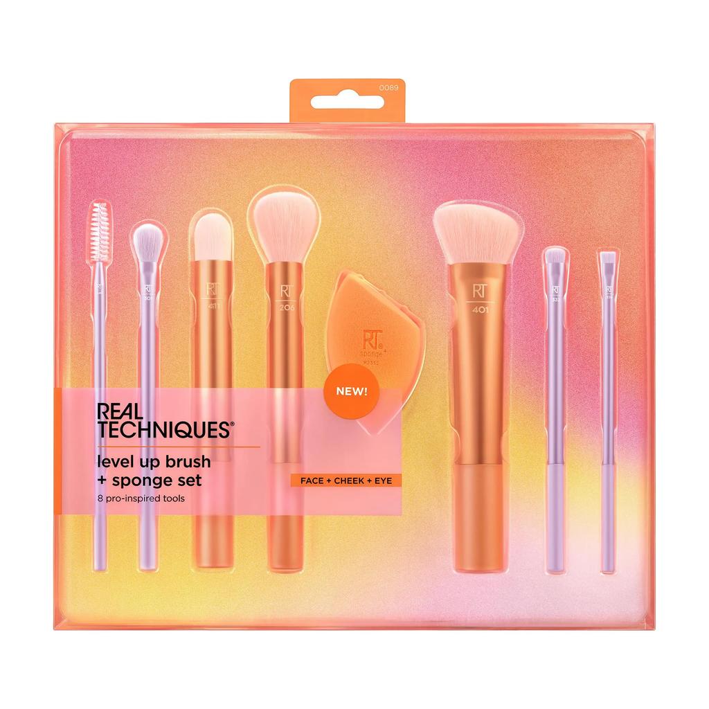 Real Techniques Makeup Brushes Set Soft Fluffy Cosmetics Foundation Powder Face Eyeshadow flashing Makeup Brush Beauty Tools