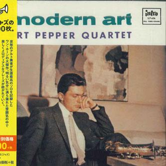 

CD ART PEPPER - Modern Art UCCU99034 INTRO Japan Obi Jazz Used