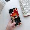 Cartoon Naruto Transparent Phone Case for Motorola Moto Edge 20 30 40 50 S30 Fusion Ultra Pro Neo Lite + G200 G23
