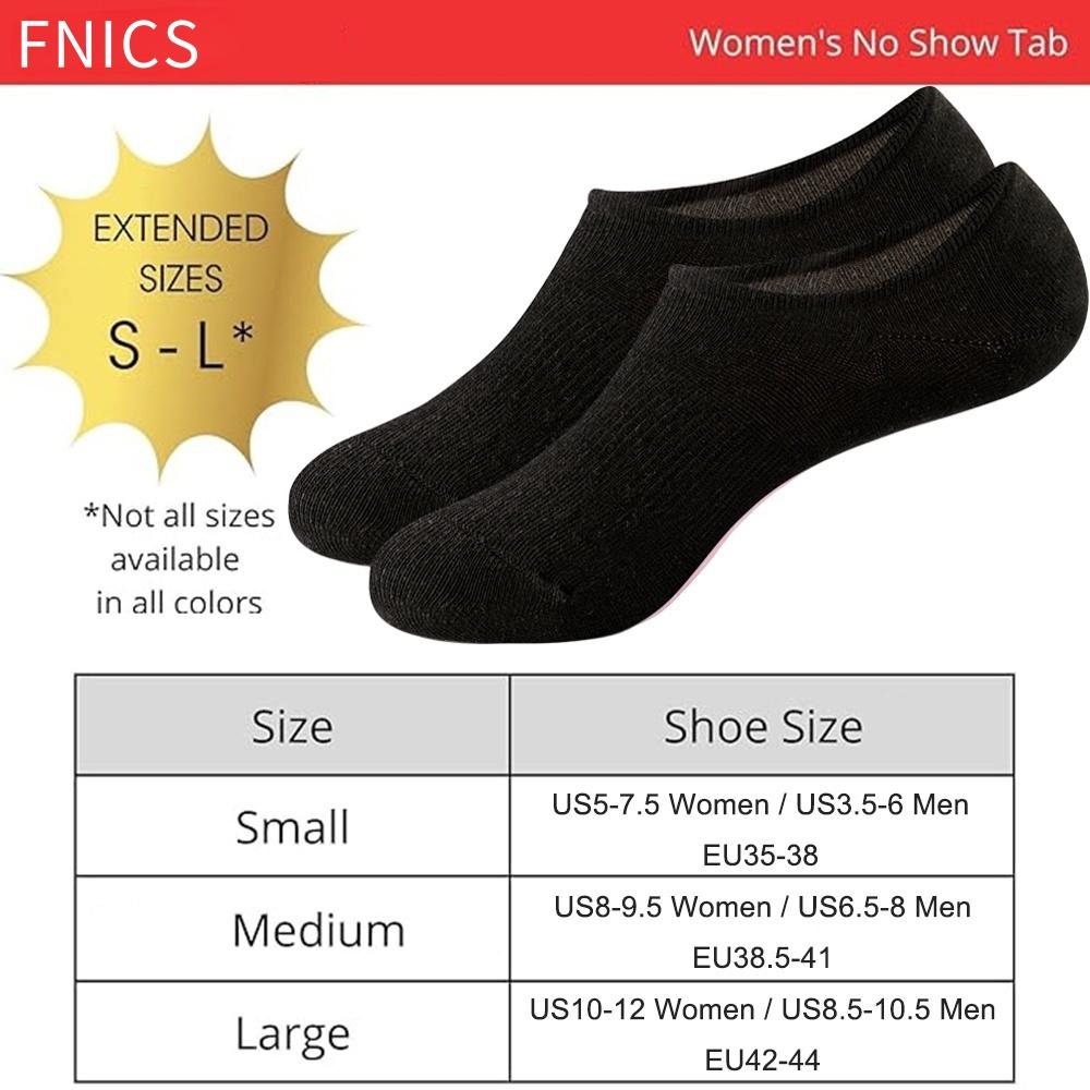 10 Pairs No Show Socks Womens and Mens Low Cut Ankle Short Running Novelty Casual Cotton Invisible Liner Socks With No-Slip Grip