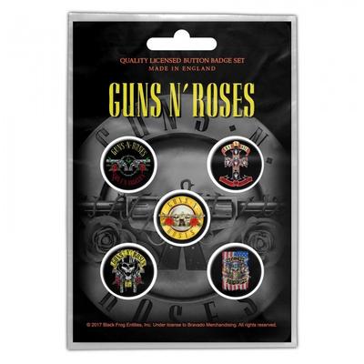 Bullet-Logo-Abzeichen (Packung mit 5)