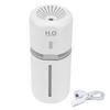 180ml Car Humidifiers Portable Cool Mist Mini Humidifiers USB Charge with Color Night Lights