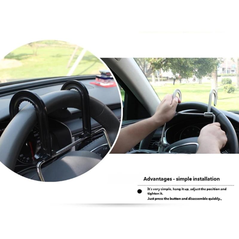 Space Saving Foldable Automotive Desk Table Serving as Workstation and Meal Tray in Vehicles Feature High Load Capacity