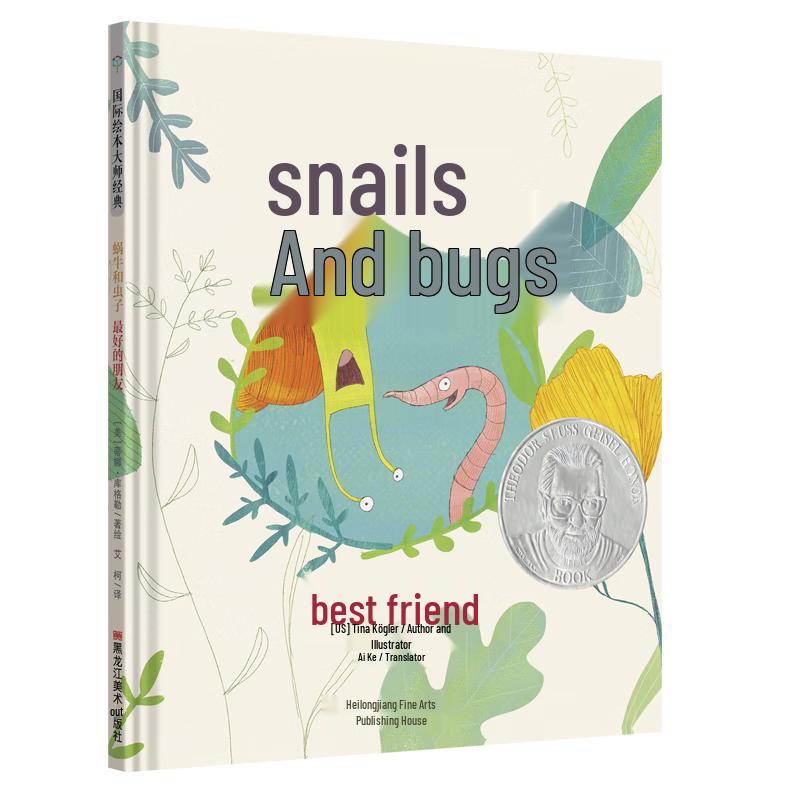 The Snail and the Bug: Best Friends Picture Book