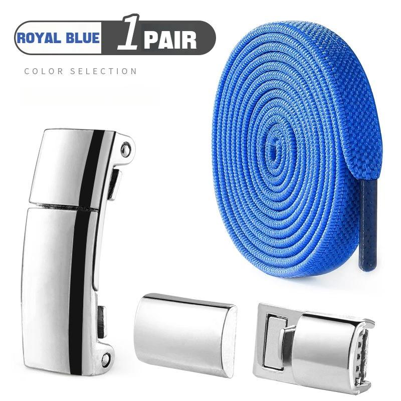 Magnetic Lock Shoelaces Without Ties Flat Elastic Shoe Laces Sneakers Boots No Tie Shoelace Rubber Bands for Shoes Accessories