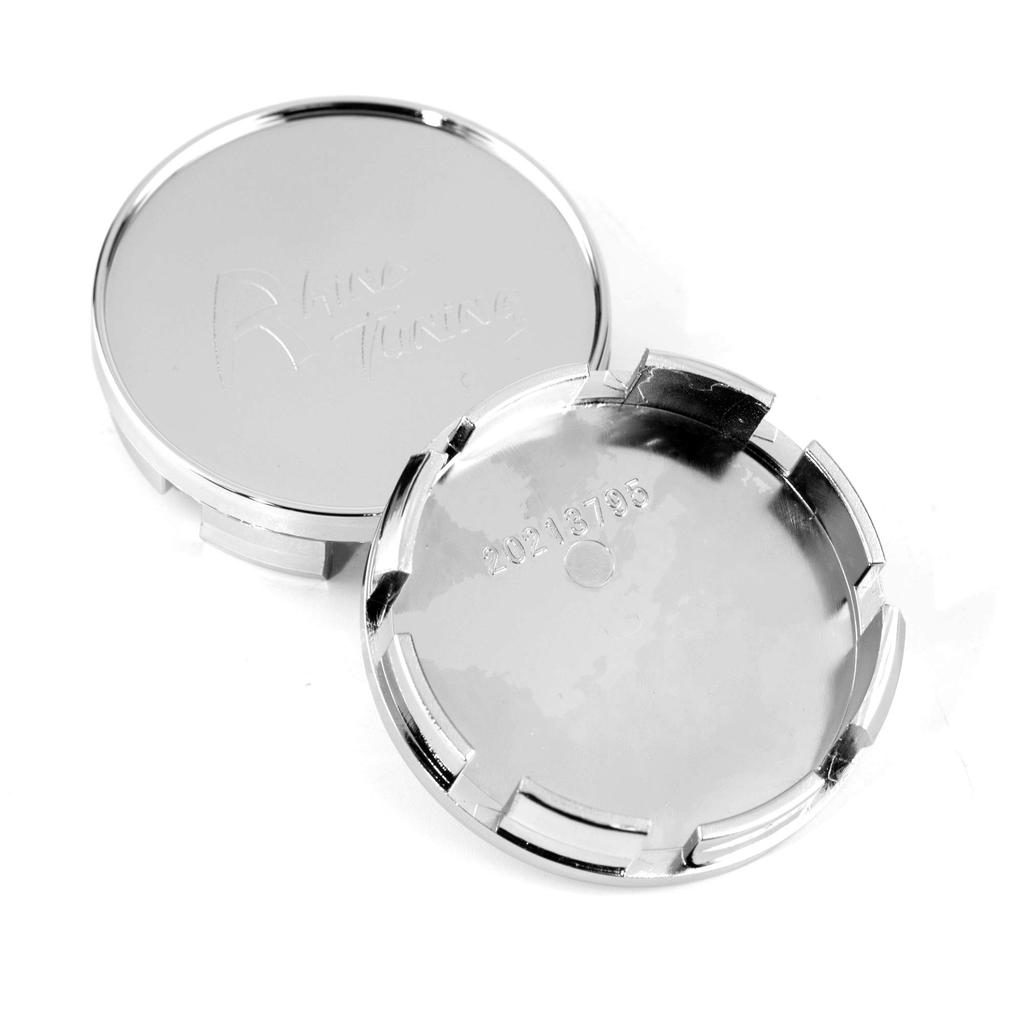 Dekielek środkowy koła 65mm 4szt Srebrny DIY Osłona środkowa koła