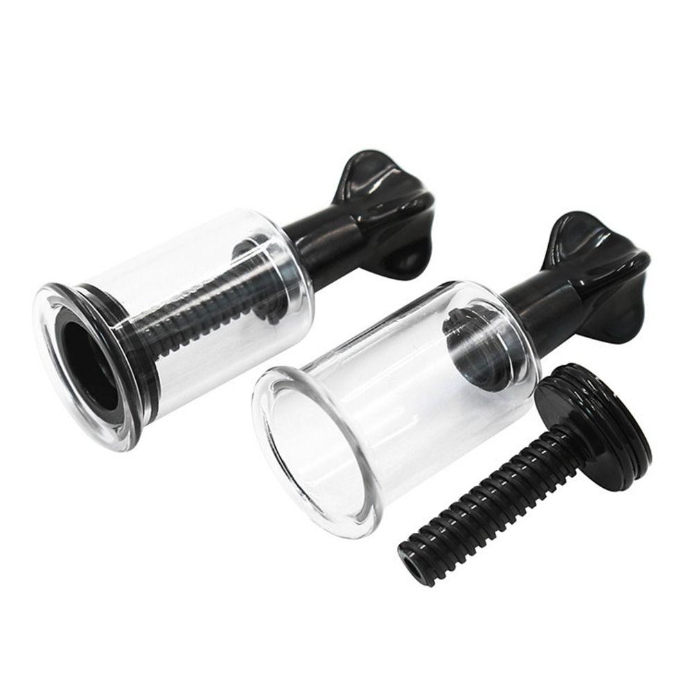 2cm/2.5cm/3cm/5cm Body Massage Cupping Cups Black Acupuncture Massager Home Cupping