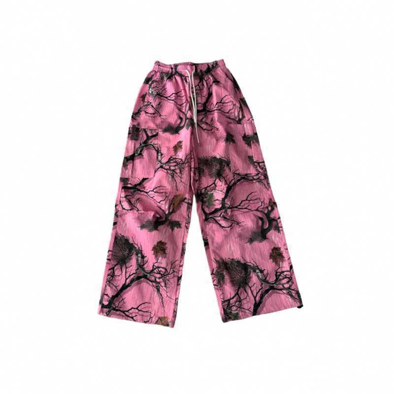 2023 Unisex Retro Graffiti Camo Cargo Pants
