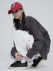 KEEMHII Peace Safety Pin Ball Cap - [Red]