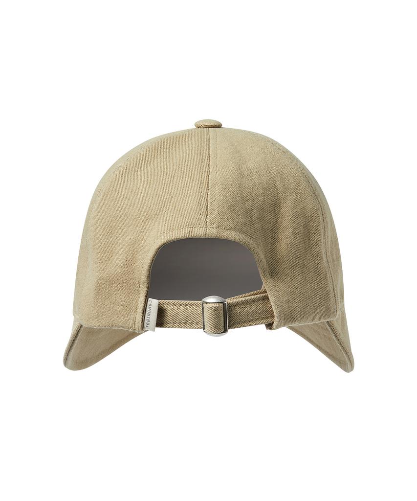 COMONINOZ [Cn]26S Cotton Bonnet Hat [4 Color]