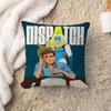 Game DDispatchS Anime Pillowcases Home Bedding Decorative Pillow Cover Wedding Super Soft Pillow Case