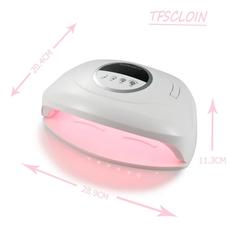 SUN X24 MAX Quick Drying Nail Phototherapy Machine Led Baking Lamp Nail Polish Glue Dryer No Black Hand Household Nail Lamp Tool