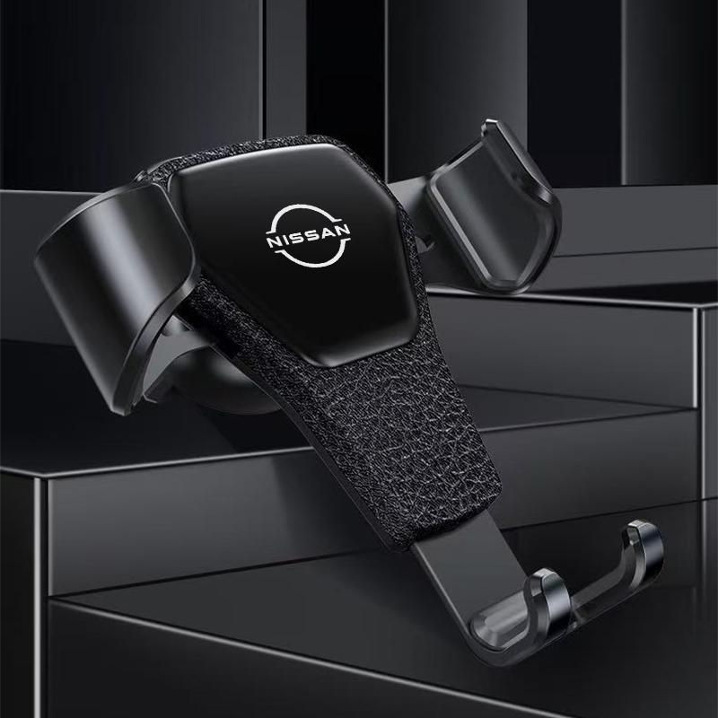 Auto-Luftauslass-Handyhalter Auto-Handy-Stützhalterung Für Nissan Teana J32 GTR March KIcks Murano Qashqai Leaf Juke Patrol