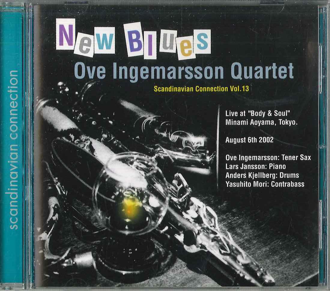 

CD OVE INGEMARSSON - New Blues SOLSC0004 SPICE OF LIFE I Japan Jazz Used