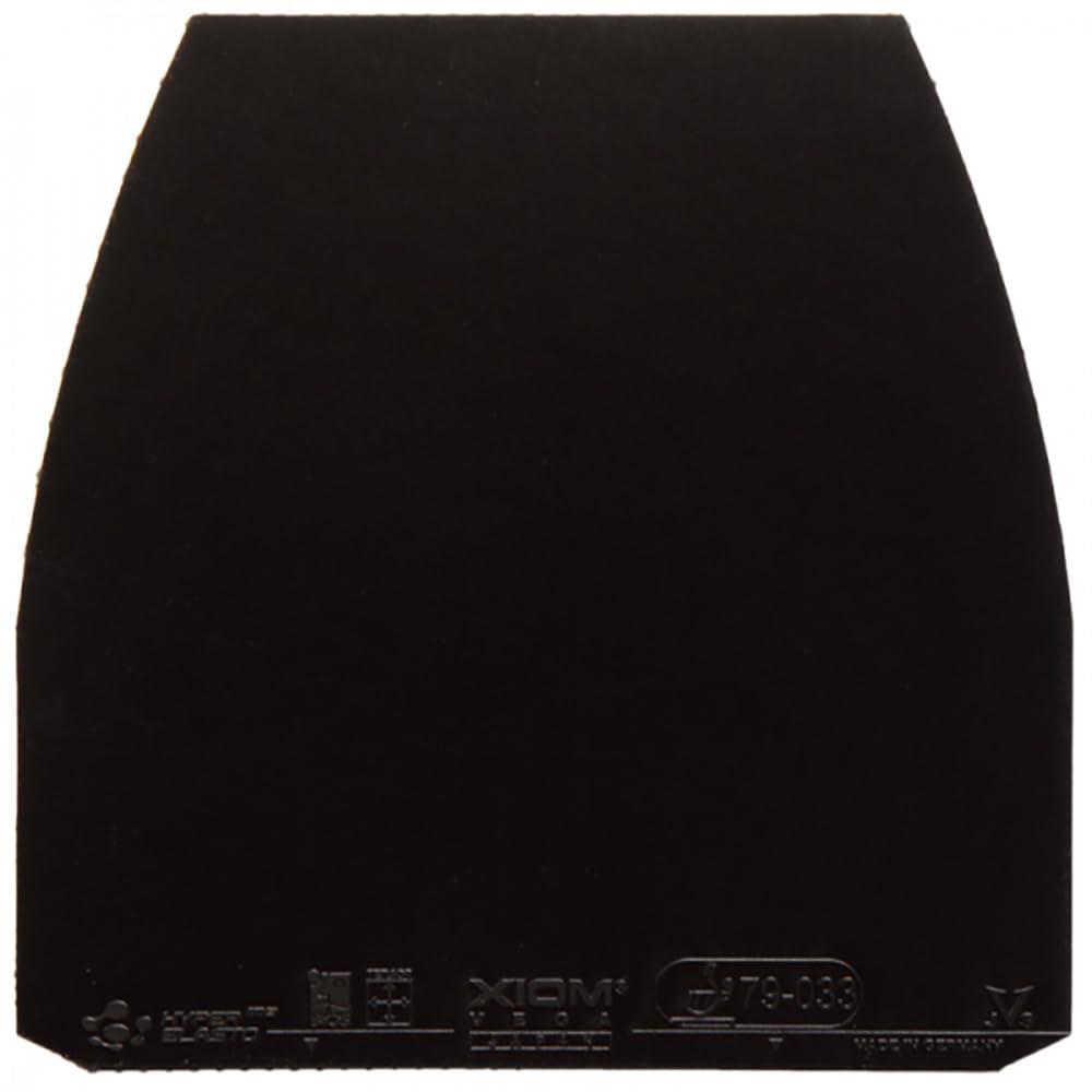 XIOM Vega Japan Red MAX 10471 Table Tennis Inverted Soft Rubber,