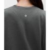 Lululemon Swiftly Open Hole V Neck Long sleeVe Shirt Onyx Grey Onyx Grey