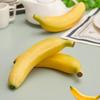 KOREWA Set of 5 Realistic Banana Food Samples for Interior and Store These Realistic Fruit Models Are Perfect for Interior Photography Decorative and