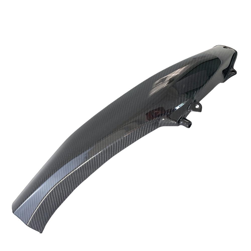 Kawasaki H2 Carbon Fiber Air Intake Protection Cover for Motorcycle Modifications (2015+)