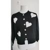 Women Loose Long Sleeve Single Breasted Knit Cardigan Sweater Outerwear