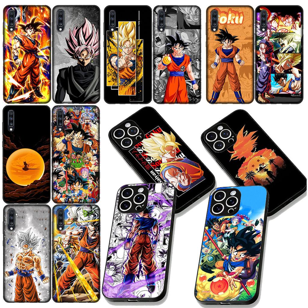 Cartoon Dragons Goku Balls DragonBall Phone Case for Xiaomi Poco C85 C65 C75 X7 X6 M6 M8 F7 F8 Ultra F6 Pro Protective Cover