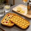 Silicone Ice Grid Ball Ice Cubes Mold With Cover Ice Storage Box Easy To Demould Ice Making Bar Home Party Kitchen Tool