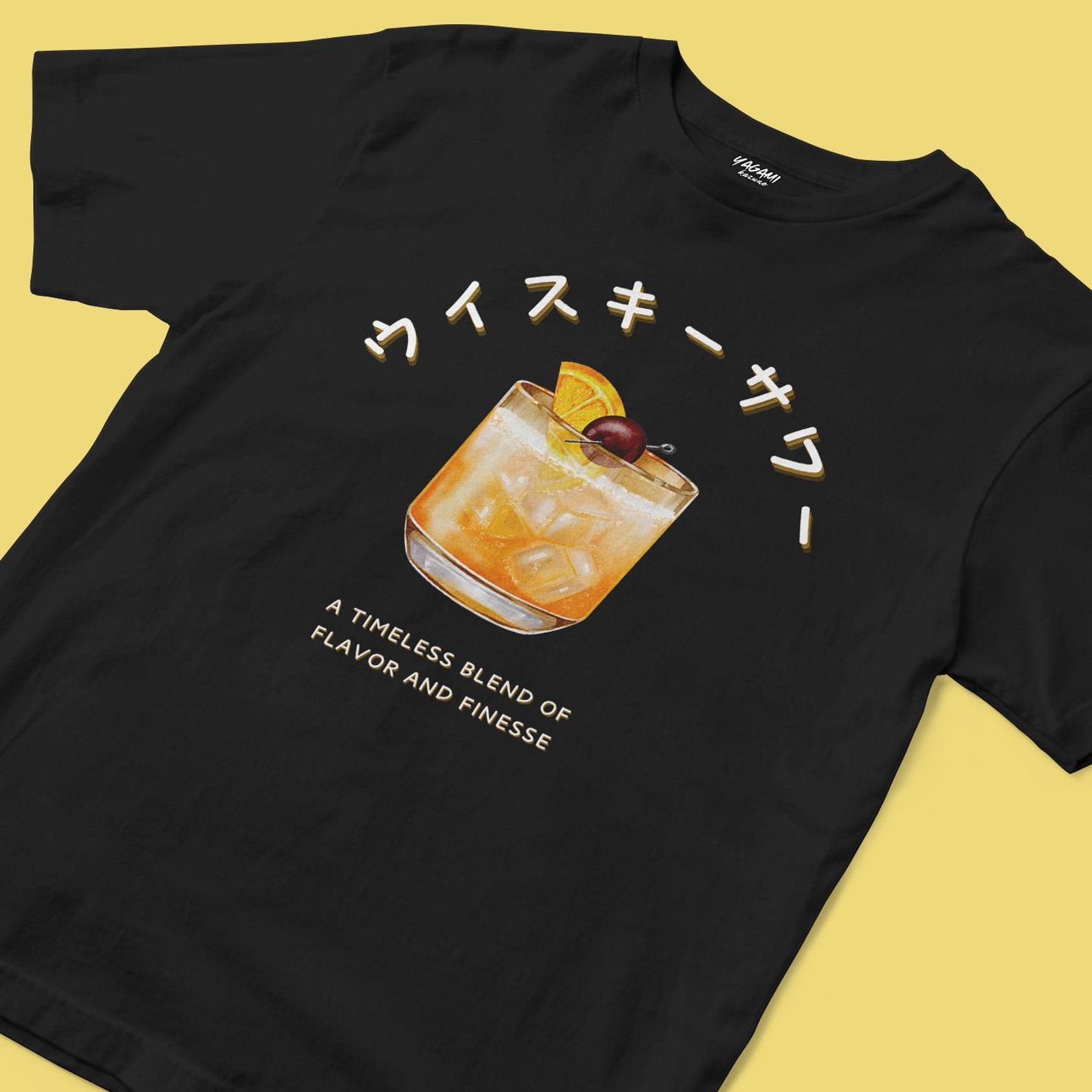 Whiskey Sour Shirt | Japanese Whiskey Graphic Tee XL